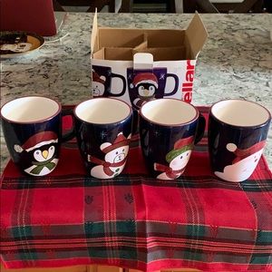 2/$10 - The Cellar Box of 4 Holiday Mugs
